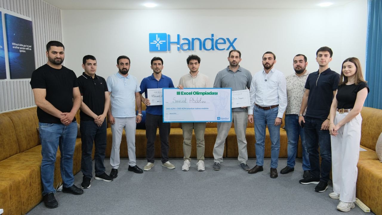 III Excel Olimpiadası: Excel ustaları bir araya gəldi!